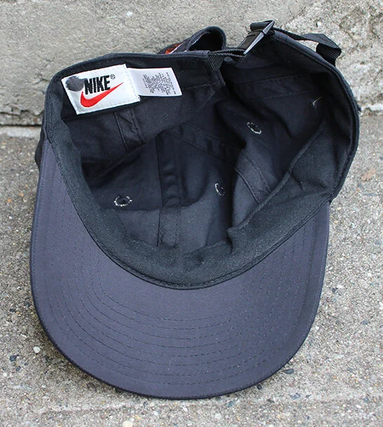 Vintage Nike ACG Black / Orange Hat — RootsBK